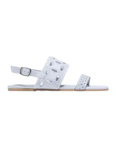 Bernardo Orla Cutout Leather Slingback Sandals | Thumbnail 1