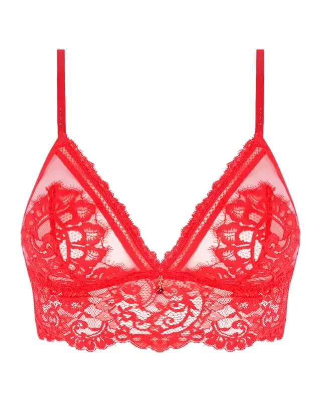 Lise Charmel Desirs De Venise Lace & Tulle Soft Cup Bra