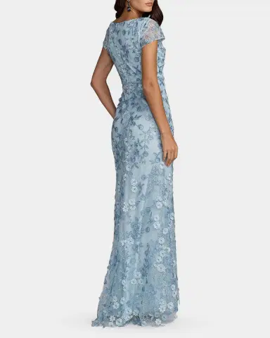 Mac Duggal Beaded & Embroidered Lace Gown | Thumbnail 2