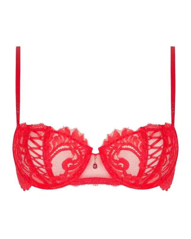 Lise Charmel Desirs De Venise Lace & Tulle Demi Bra