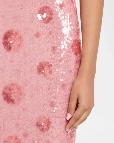 L'AGENCE Karma Sequined Maxi Dress | Thumbnail 5 L'AGENCE Karma Sequined Maxi Dress | Thumbnail 5