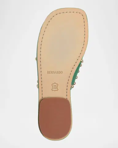 Bernardo Agartha Studded Leather Thong Sandals | Thumbnail 4 Bernardo Agartha Studded Leather Thong Sandals | Thumbnail 4