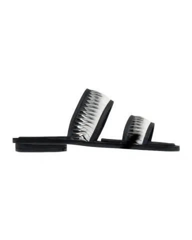 Bernardo Andorra Leather Flat Slide Sandals | Thumbnail 1 Bernardo Andorra Leather Flat Slide Sandals | Thumbnail 1