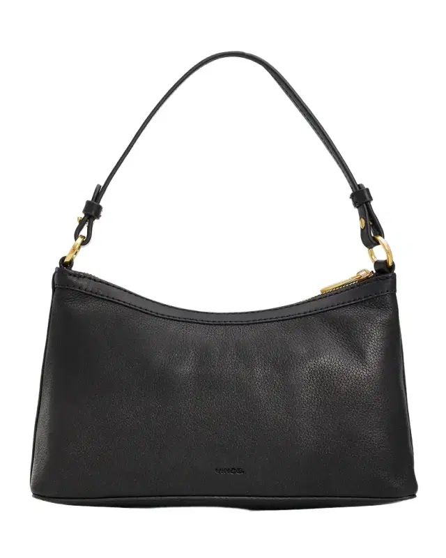 Vince Ava Convertible Leather Shoulder Bag
