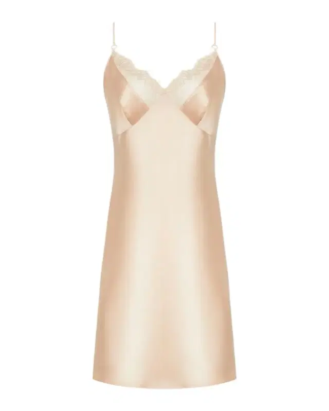 Lise Charmel Elegance Artist Lace-Trim Chemise