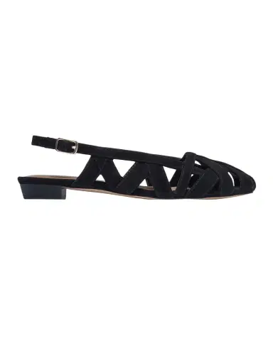 Bernardo Glinda Woven Leather Slingback Ballerina Flats | Thumbnail 1 Bernardo Glinda Woven Leather Slingback Ballerina Flats | Thumbnail 1