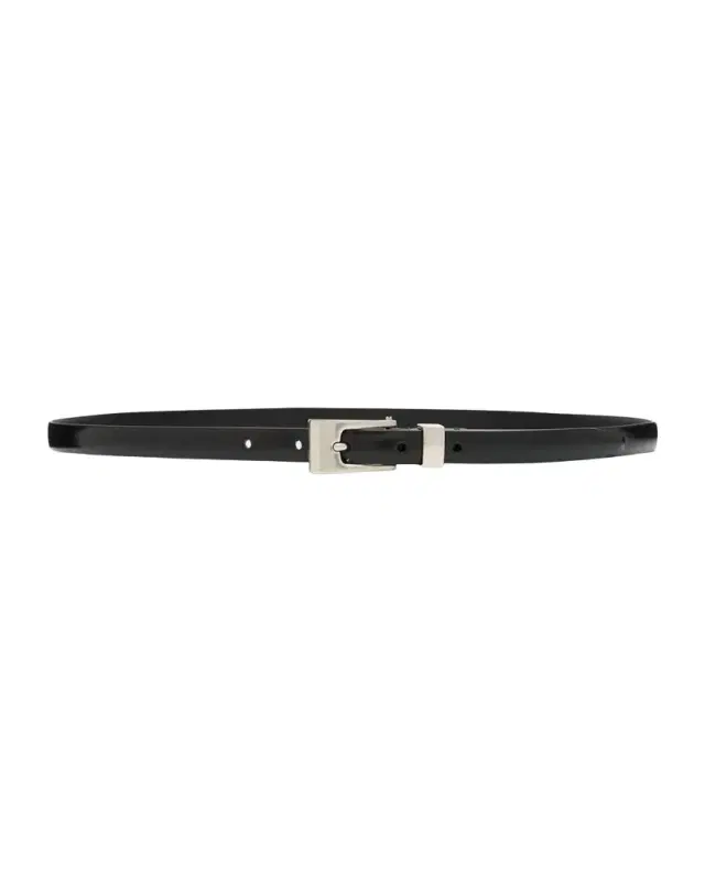THE ROW Downtown Slim Leather Belt