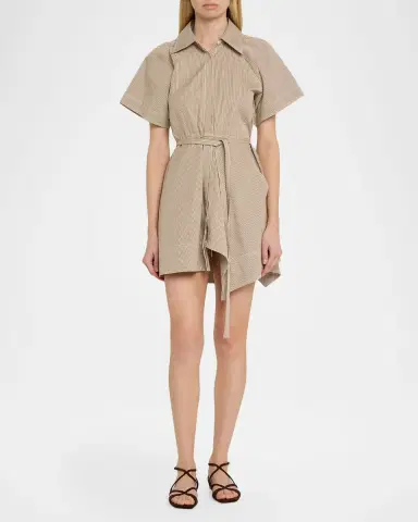A.L.C. Julie Pinstripe Mini Shirtdress | Thumbnail 2 A.L.C. Julie Pinstripe Mini Shirtdress | Thumbnail 2