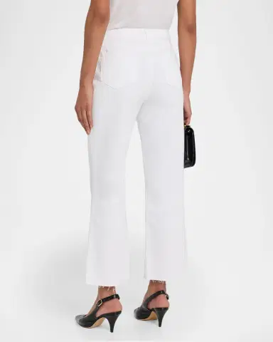 L 'Agence Wanda High-Rise Cropped Wide Jeans | Thumbnail 3