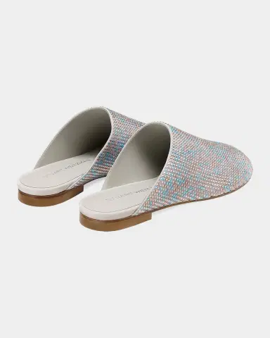 Stuart Weitzman Talia Shine Suede Mules | Thumbnail 2