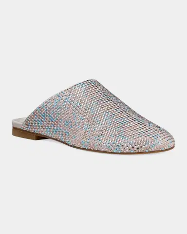 Stuart Weitzman Talia Shine Suede Mules | Thumbnail 5