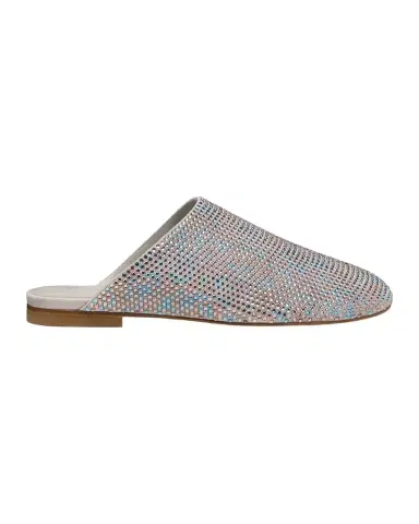 Stuart Weitzman Talia Shine Suede Mules | Thumbnail 1