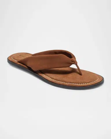 Bernardo Salt Suede Thong Sandals | Thumbnail 3 Bernardo Salt Suede Thong Sandals | Thumbnail 3