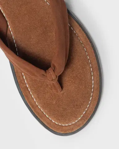 Bernardo Salt Suede Thong Sandals | Thumbnail 4 Bernardo Salt Suede Thong Sandals | Thumbnail 4