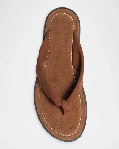 Bernardo Salt Suede Thong Sandals | Thumbnail 5 Bernardo Salt Suede Thong Sandals | Thumbnail 5