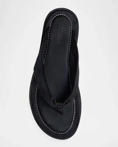 Bernardo Salt Suede Thong Sandals | Thumbnail 4 Bernardo Salt Suede Thong Sandals | Thumbnail 4