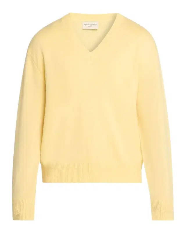 Men 's V-Neck Wool Sweater