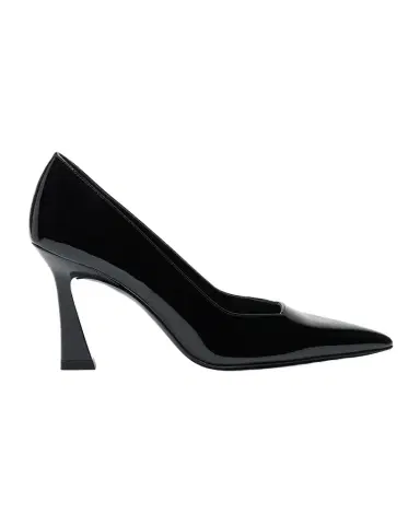 Stuart Weitzman 85mm Vinnie Patent Leather Pumps | Thumbnail 1