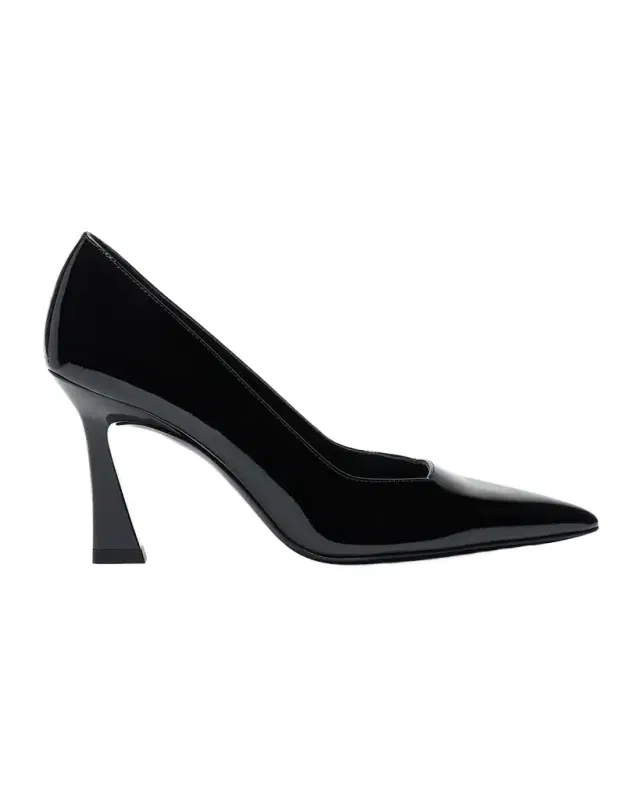 Stuart Weitzman 85mm Vinnie Patent Leather Pumps