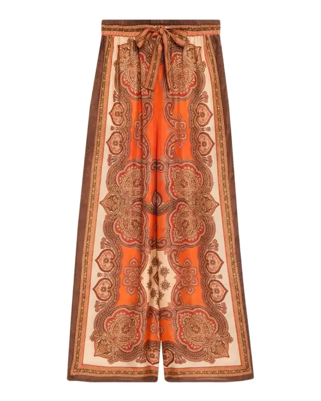 Mahon Relaxed Silk Pants