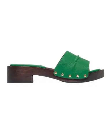 Bernardo Blyde Leather Clog Mule Sandals | Thumbnail 1