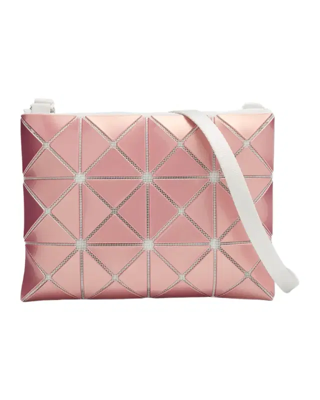 BAO BAO ISSEY MIYAKE Lucent Metallic Geometric Crossbody Bag