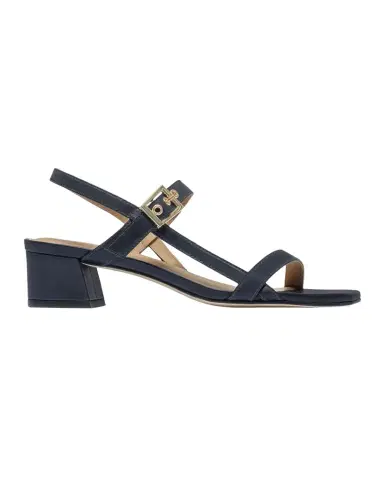 Bernardo 35mm Jinji Leather Strappy Block-Heel Sandals | Thumbnail 1