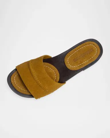 Bernardo Blyde Leather Clog Mule Sandals | Thumbnail 3