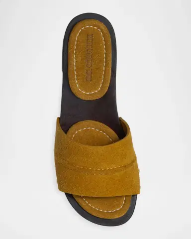 Bernardo Blyde Leather Clog Mule Sandals | Thumbnail 4