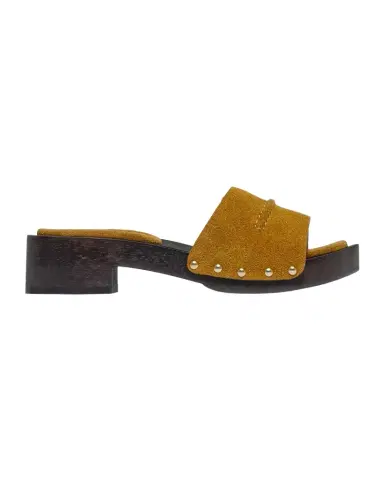 Bernardo Blyde Leather Clog Mule Sandals | Thumbnail 1