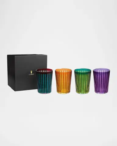 L'Objet Prism 17 oz. Highball Glasses, Set of 4 | Thumbnail 2