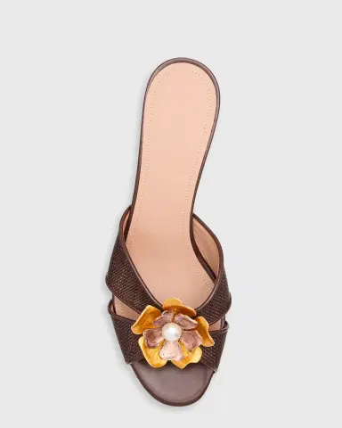 Malone Souliers 45mm Suri Raffia Mule Sandals | Thumbnail 6 Malone Souliers 45mm Suri Raffia Mule Sandals | Thumbnail 6