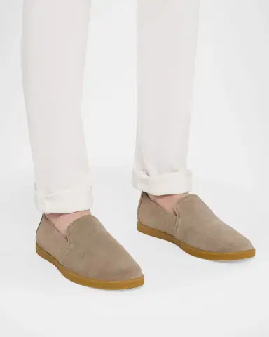 Vince Men's Sean Suede Loafers | Thumbnail 2 Vince Men's Sean Suede Loafers | Thumbnail 2