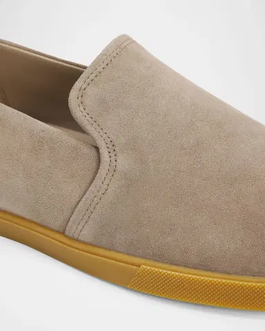 Vince Men's Sean Suede Loafers | Thumbnail 5 Vince Men's Sean Suede Loafers | Thumbnail 5