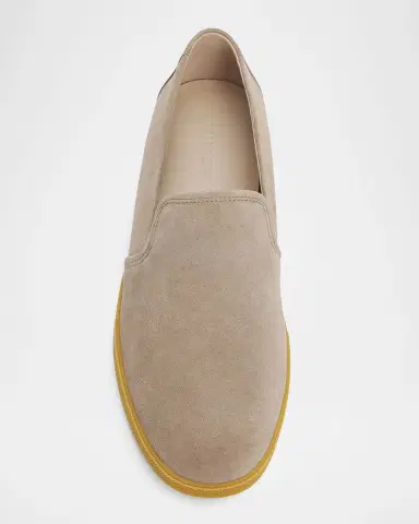Vince Men's Sean Suede Loafers | Thumbnail 6 Vince Men's Sean Suede Loafers | Thumbnail 6