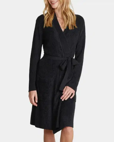 Barefoot Dreams CozyChic Lite Ribbed Robe | Thumbnail 3