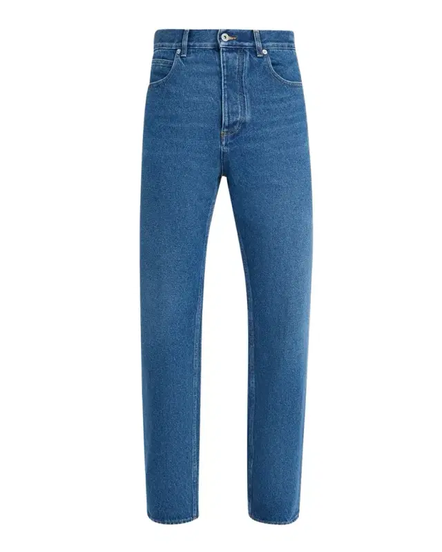 Men 's Straight-Leg Denim Jeans
