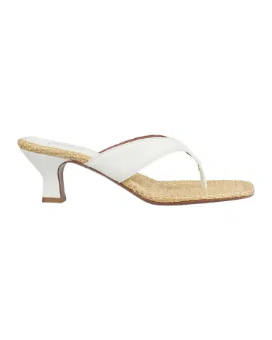 Paris Texas 55mm Portofino Leather Thong Mule Sandals | Thumbnail 1 Paris Texas 55mm Portofino Leather Thong Mule Sandals | Thumbnail 1