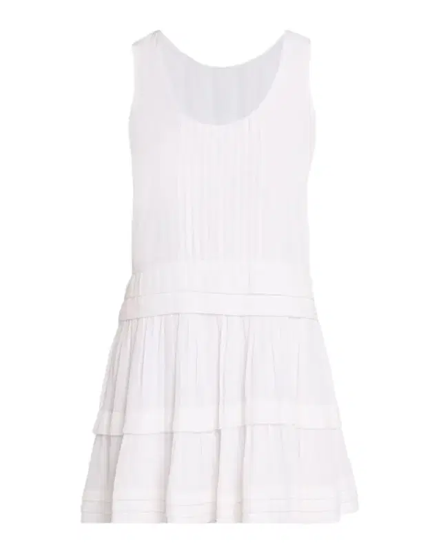 Paola Drop-Waist Mini Dress
