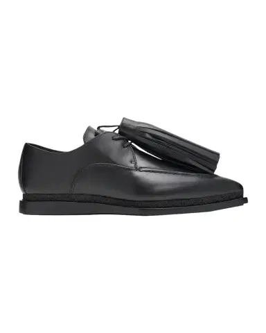 Sacai Tassel Leather Pointed-Toe Moccasins | Thumbnail 1 Sacai Tassel Leather Pointed-Toe Moccasins | Thumbnail 1