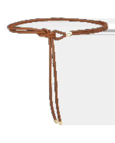 Isabel Marant Silvia Tied Leather Belt | Thumbnail 2