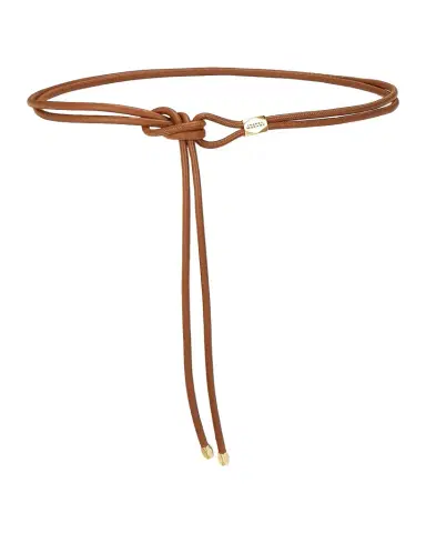 Isabel Marant Silvia Tied Leather Belt | Thumbnail 1