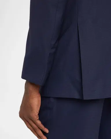 Kiton Men's Mini-Check Wool Modern Fit Two-Piece Suit | Thumbnail 9