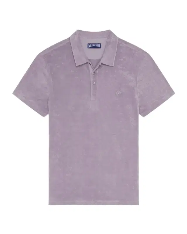 Men's Organic Terry Polo Shirt