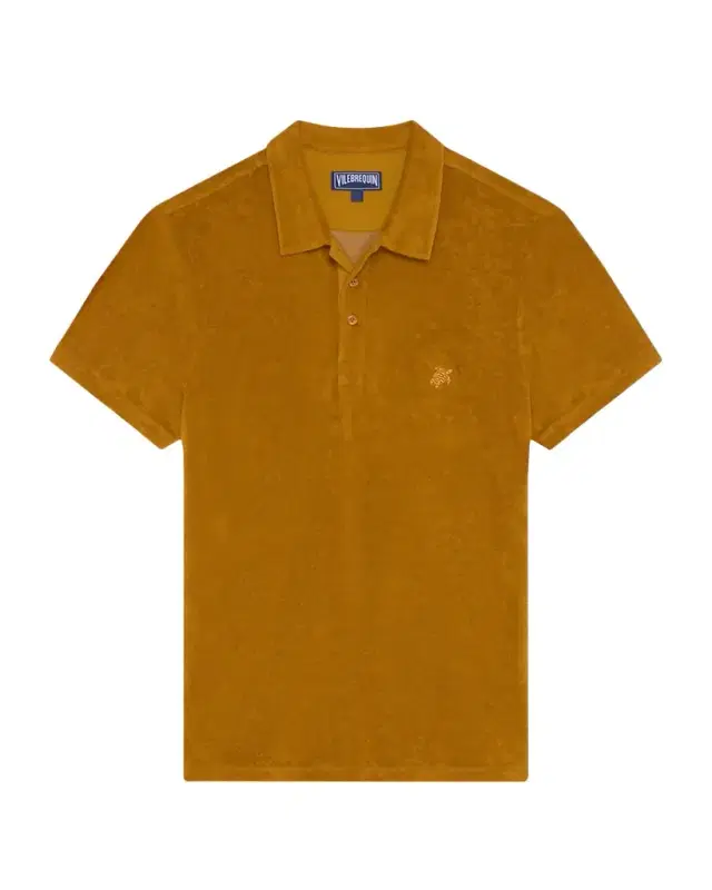 Men's Organic Terry Polo Shirt