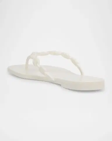 Tory Burch Gemini Link Jelly Thong Sandals | Thumbnail 4