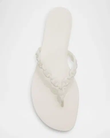 Tory Burch Gemini Link Jelly Thong Sandals | Thumbnail 6