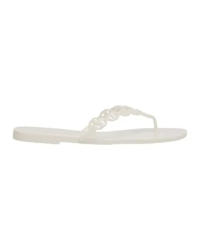 Gemini Link Jelly Thong Sandals
