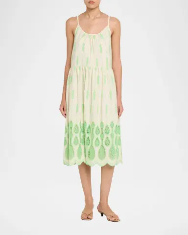 Ramy Brook Sandra Embroidered Midi Dress | Thumbnail 2 Ramy Brook Sandra Embroidered Midi Dress | Thumbnail 2