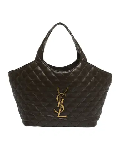 Saint Laurent Icare Medium Tote Bag in Lambskin Leather | Thumbnail 1